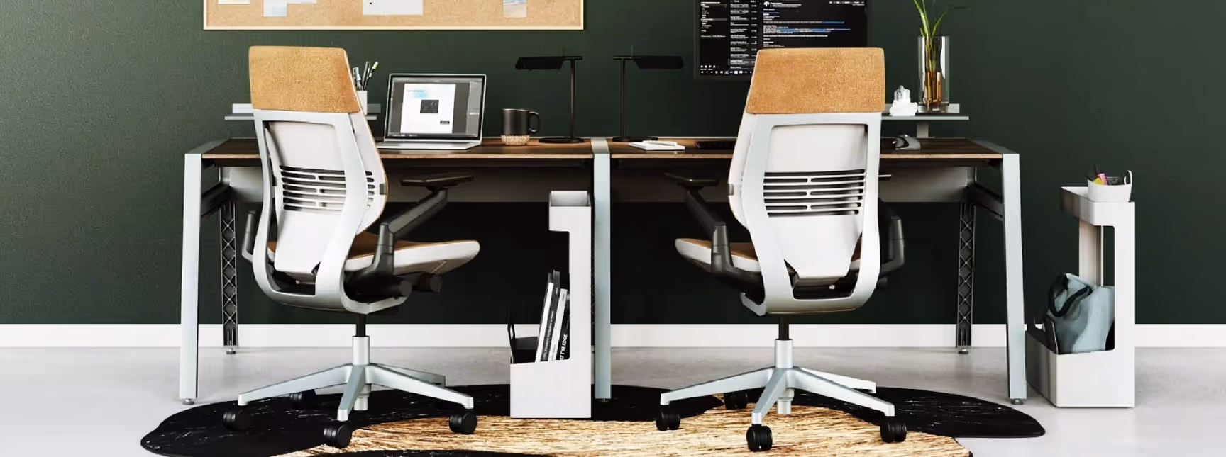 Обзор на Steelcase Gesture