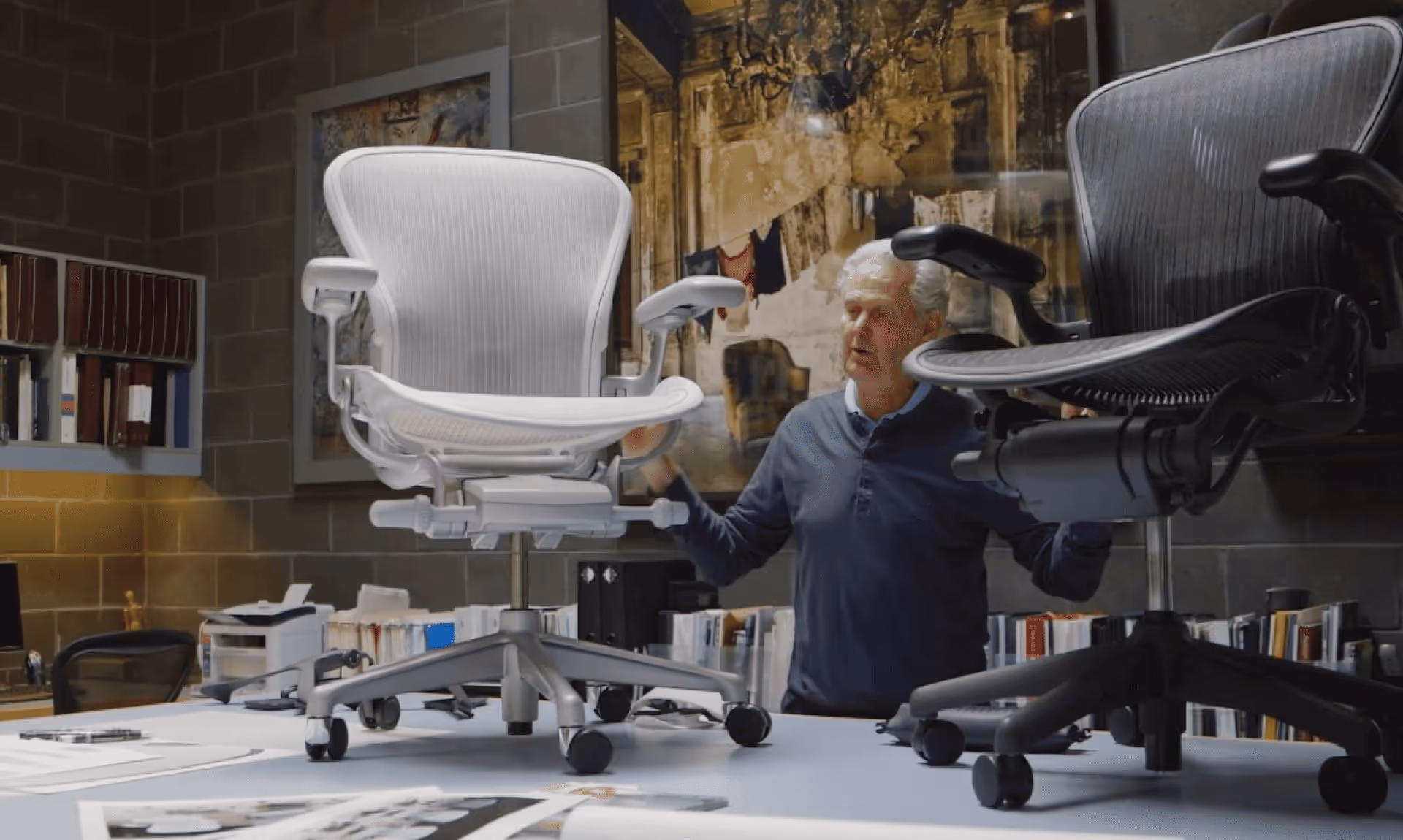 Herman Miller Aeron Remastered vs Aeron Classic сравнение версий