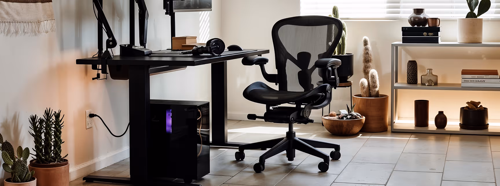 Обзор на Herman Miller Aeron Gaming